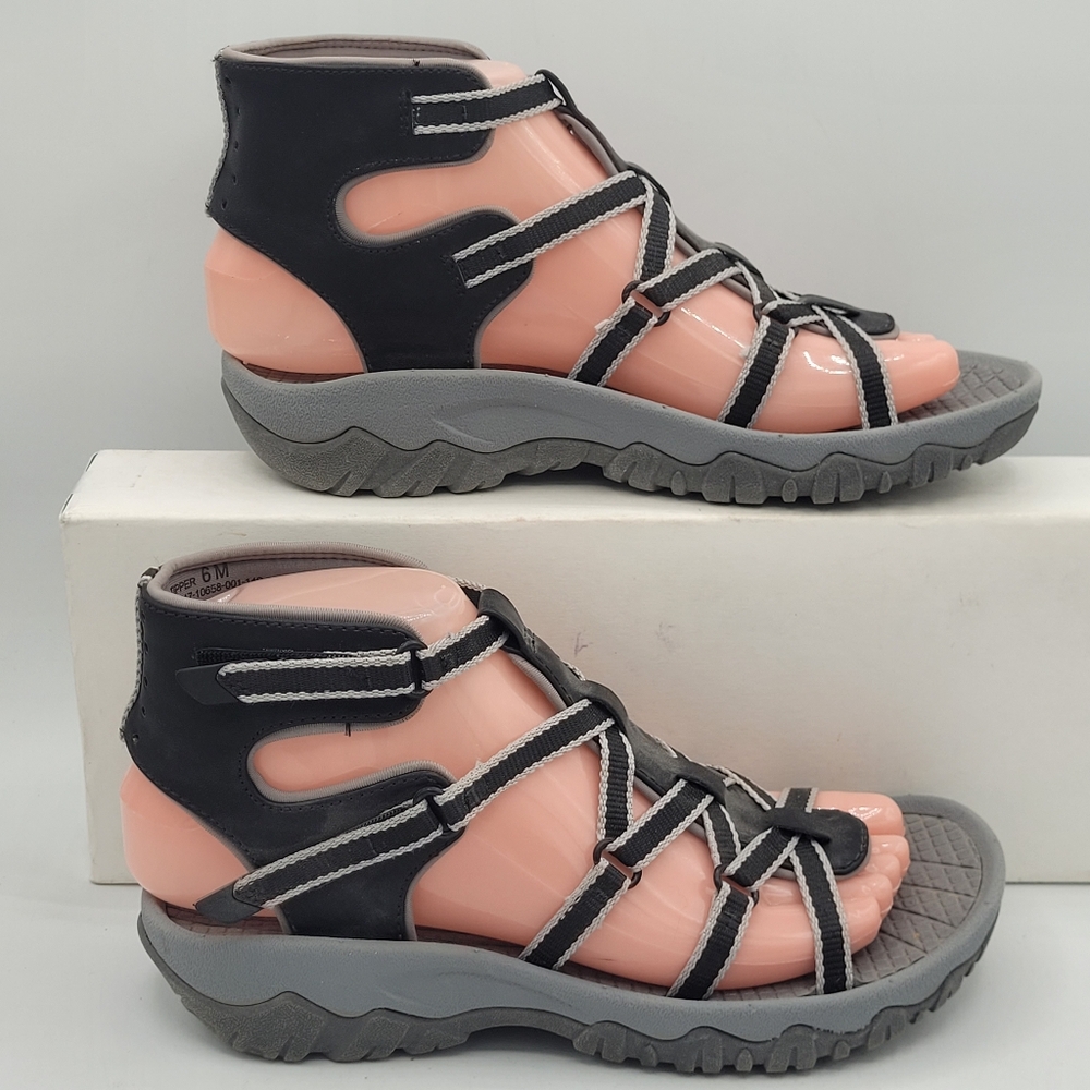 Baretraps Black Tylea Sandals Size 6 M - Picture 15 of 15